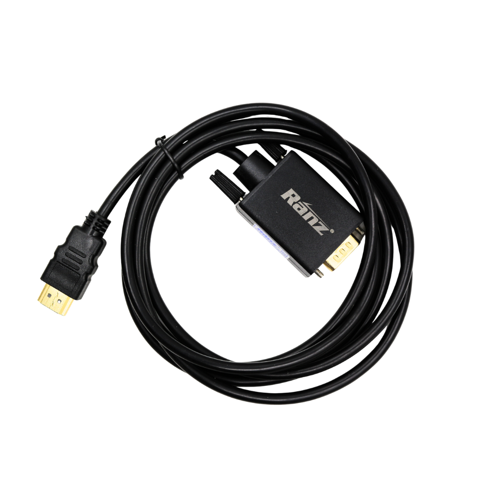 Ranz HDMI To VGA Cable 1.8m (Male To Female) view 2